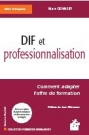 Marc Dennery, DIF et Professionnalisation, ESF Editeur